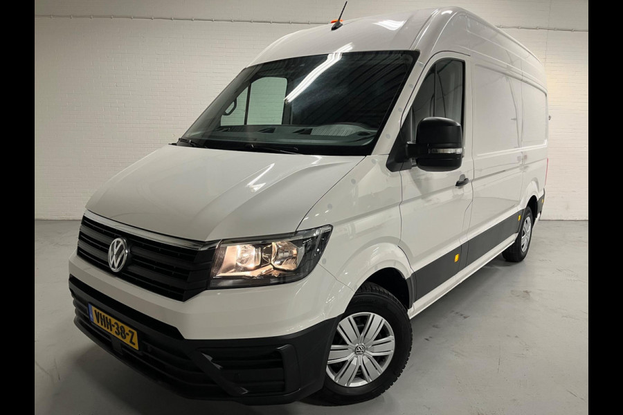 Volkswagen Crafter Automaat DSG Servicewagen 35 2.0 TDI 140pk L3H3 Highline Sortimo kasten Victron v230 Standkachel RIJKLAARPRIJS