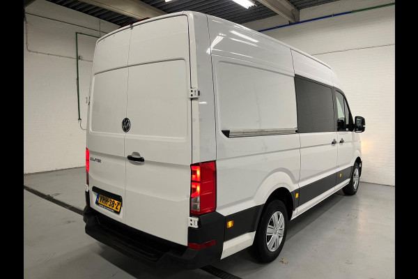 Volkswagen Crafter Automaat DSG Servicewagen 35 2.0 TDI 140pk L3H3 Highline Sortimo kasten Victron v230 Standkachel RIJKLAARPRIJS