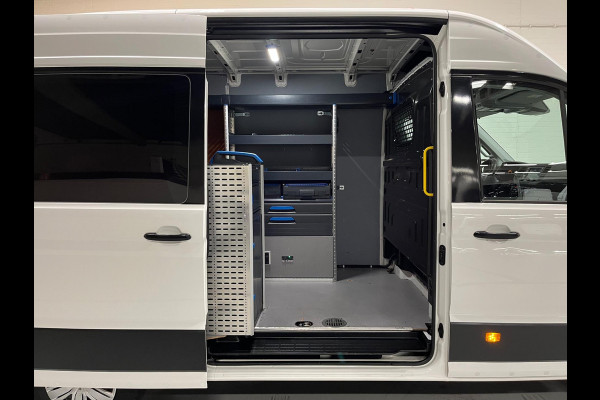 Volkswagen Crafter Automaat DSG Servicewagen 35 2.0 TDI 140pk L3H3 Highline Sortimo kasten Victron v230 Standkachel RIJKLAARPRIJS