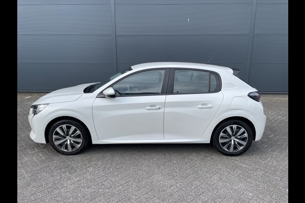 Peugeot 208 75pk Active (Airco - Parkeersensoren - Navigatie via APP - Cruise Controle - Parelmoer wit)