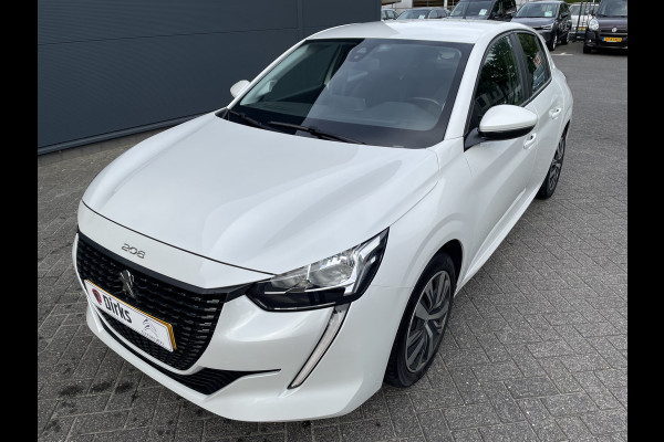 Peugeot 208 75pk Active (Airco - Parkeersensoren - Navigatie via APP - Cruise Controle - Parelmoer wit)
