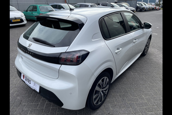 Peugeot 208 75pk Active (Airco - Parkeersensoren - Navigatie via APP - Cruise Controle - Parelmoer wit)