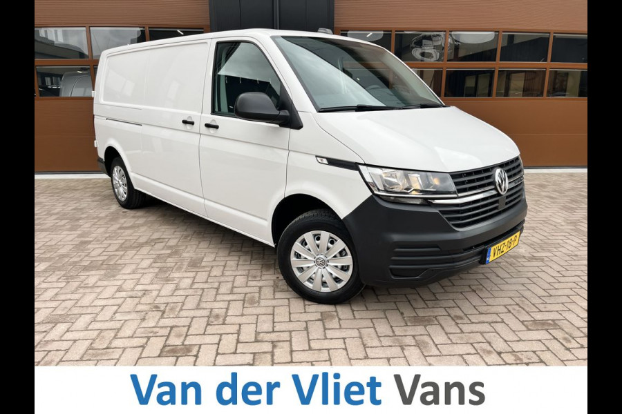Volkswagen Transporter T6.1 2.0 TDI 110pk E6 L2 3-Zits Lease €346 p/m, Airco, Carplay, PDC, Volledig onderhoudshistorie aanwezig