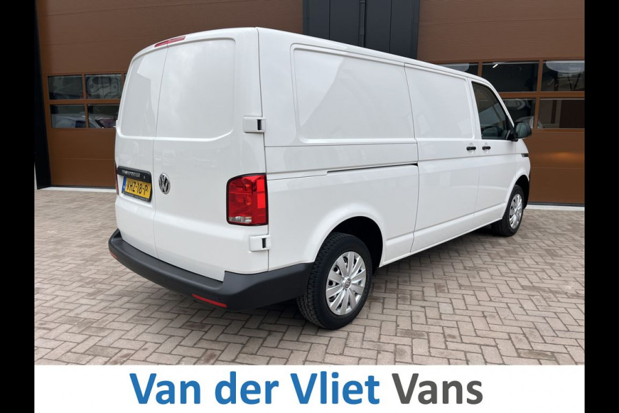 Volkswagen Transporter T6.1 2.0 TDI 110pk E6 L2 3-Zits Lease €346 p/m, Airco, Carplay, PDC, Volledig onderhoudshistorie aanwezig