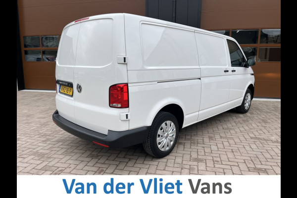 Volkswagen Transporter T6.1 2.0 TDI 110pk E6 L2 3-Zits Lease €346 p/m, Airco, Carplay, PDC, Volledig onderhoudshistorie aanwezig