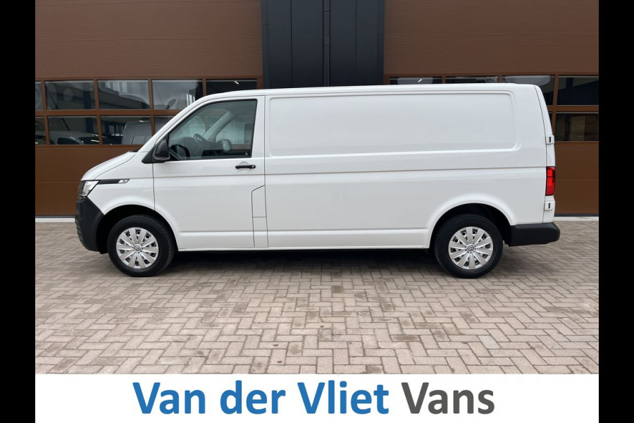 Volkswagen Transporter T6.1 2.0 TDI 110pk E6 L2 3-Zits Lease €346 p/m, Airco, Carplay, PDC, Volledig onderhoudshistorie aanwezig