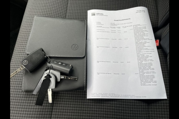 Volkswagen Transporter T6.1 2.0 TDI 110pk E6 L2 3-Zits Lease €346 p/m, Airco, Carplay, PDC, Volledig onderhoudshistorie aanwezig