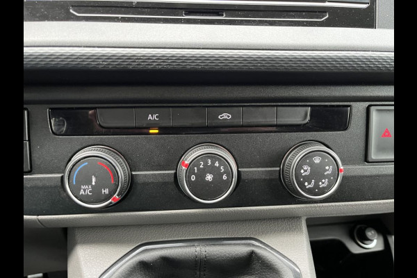 Volkswagen Transporter T6.1 2.0 TDI 110pk E6 L2 3-Zits Lease €346 p/m, Airco, Carplay, PDC, Volledig onderhoudshistorie aanwezig
