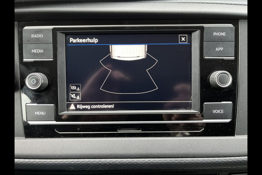 Volkswagen Transporter T6.1 2.0 TDI 110pk E6 L2 3-Zits Lease €346 p/m, Airco, Carplay, PDC, Volledig onderhoudshistorie aanwezig