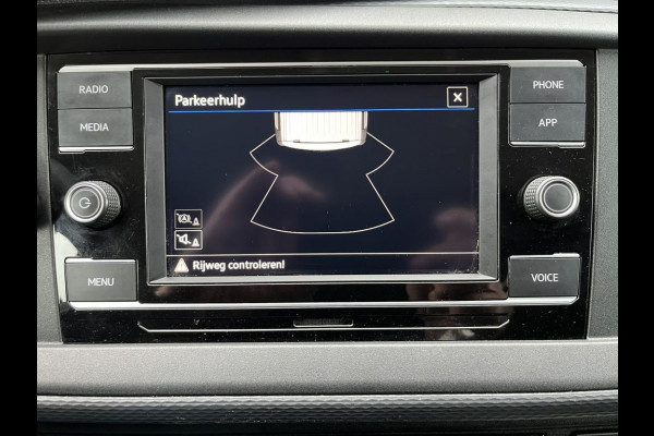 Volkswagen Transporter T6.1 2.0 TDI 110pk E6 L2 3-Zits Lease €346 p/m, Airco, Carplay, PDC, Volledig onderhoudshistorie aanwezig