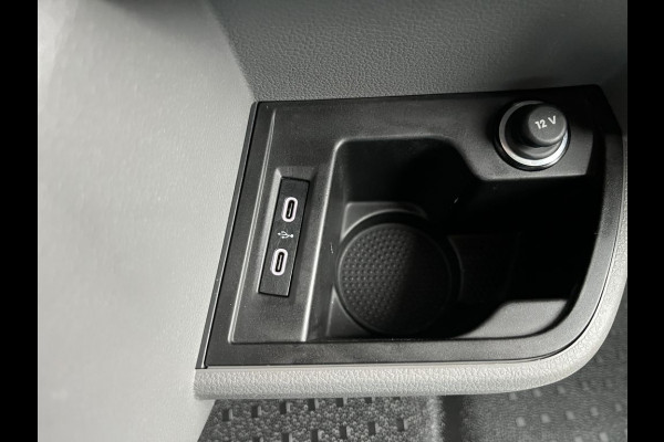 Volkswagen Transporter T6.1 2.0 TDI 110pk E6 L2 3-Zits Lease €346 p/m, Airco, Carplay, PDC, Volledig onderhoudshistorie aanwezig