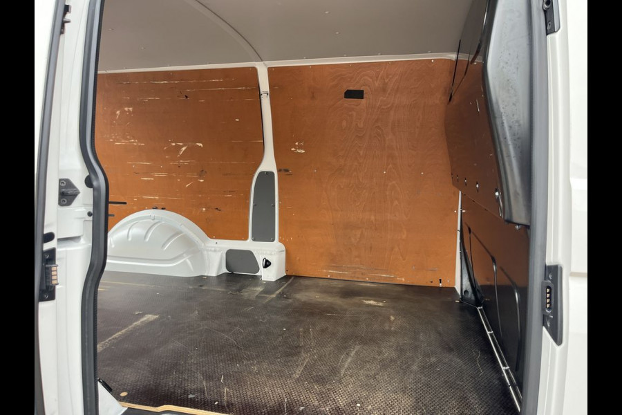Volkswagen Transporter T6.1 2.0 TDI 110pk E6 L2 3-Zits Lease €346 p/m, Airco, Carplay, PDC, Volledig onderhoudshistorie aanwezig