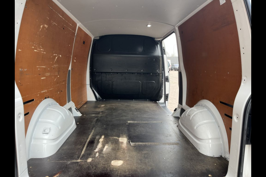 Volkswagen Transporter T6.1 2.0 TDI 110pk E6 L2 3-Zits Lease €346 p/m, Airco, Carplay, PDC, Volledig onderhoudshistorie aanwezig