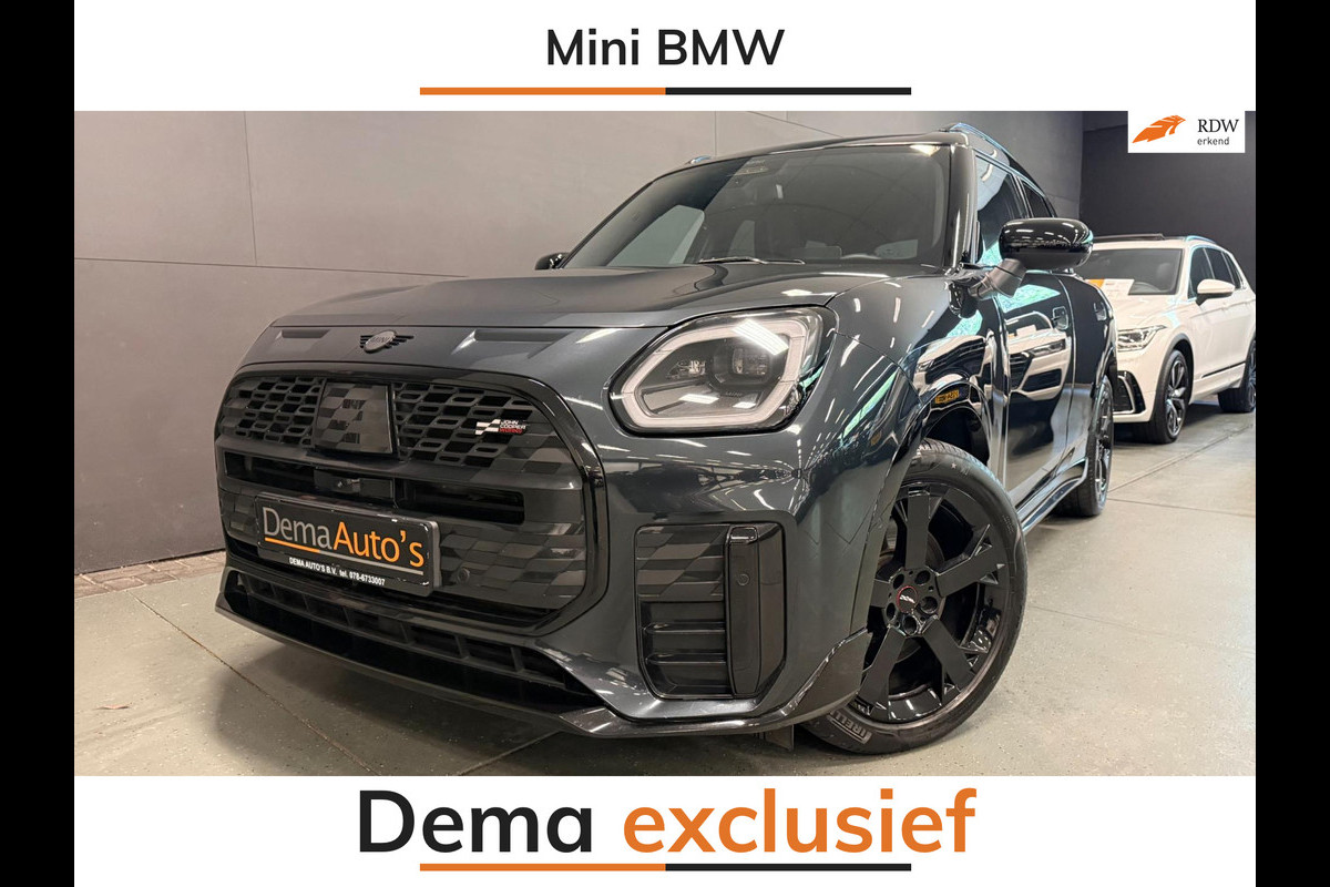 MINI Countryman 1.5 C John Cooper Works XL NW PRIJS 65DEURO FULL-OPTION!!!