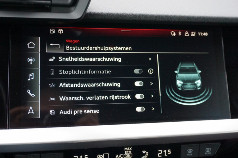 Audi A3 Sportback 30 TFSI Advanced AUT. | VERW. STOELEN | SPORTSTUUR | CRUISE