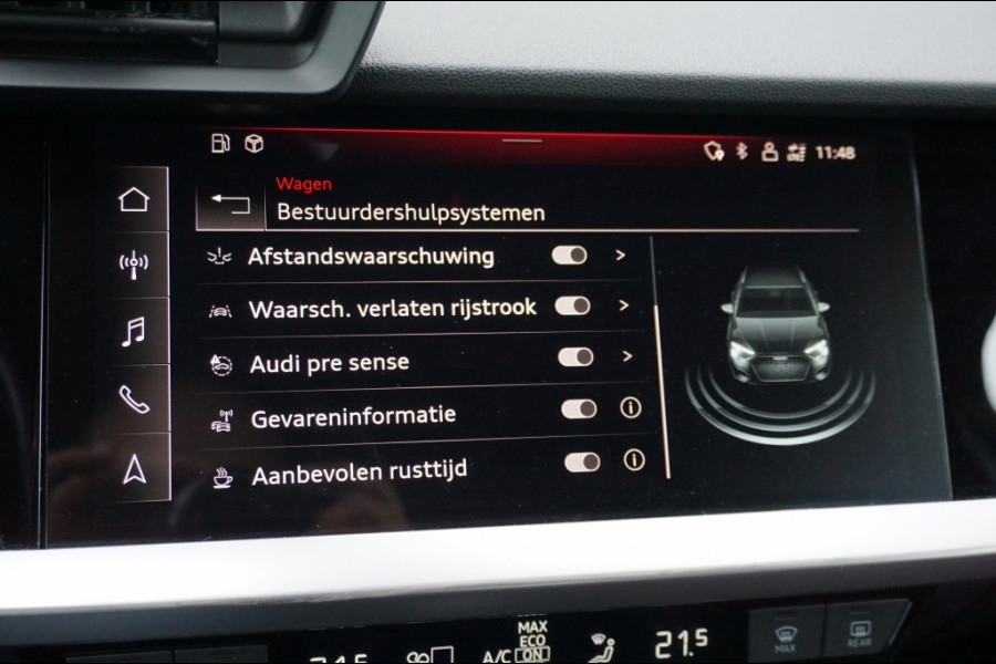 Audi A3 Sportback 30 TFSI Advanced AUT. | VERW. STOELEN | SPORTSTUUR | CRUISE