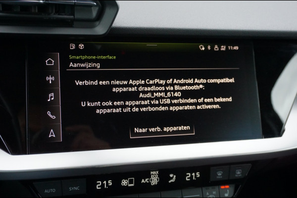 Audi A3 Sportback 30 TFSI Advanced AUT. | VERW. STOELEN | SPORTSTUUR | CRUISE