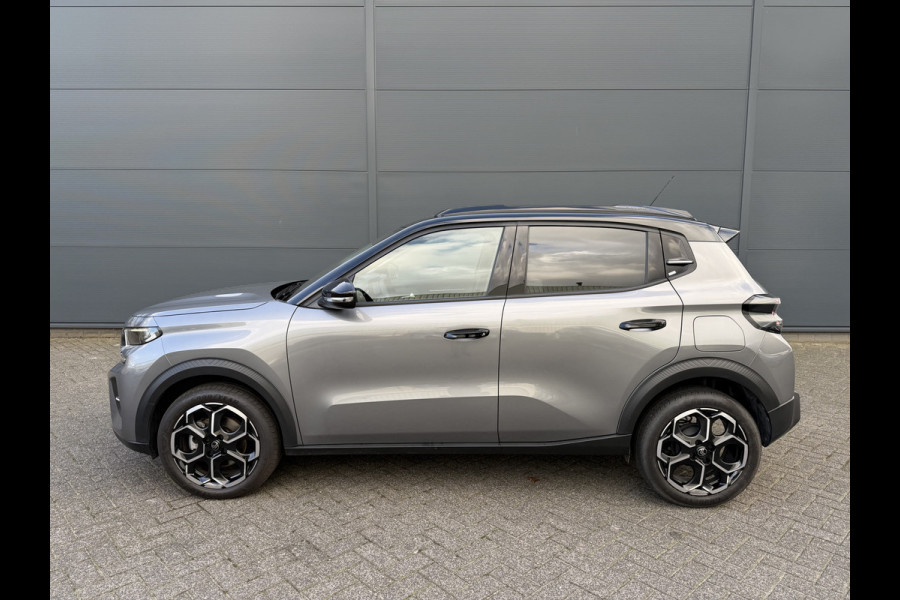 Citroën C3 100pk Max (Camera - Navigatie - Automatische Airco - LED - 17"- Apple Carplay - Draadloos laden - Two Tone)