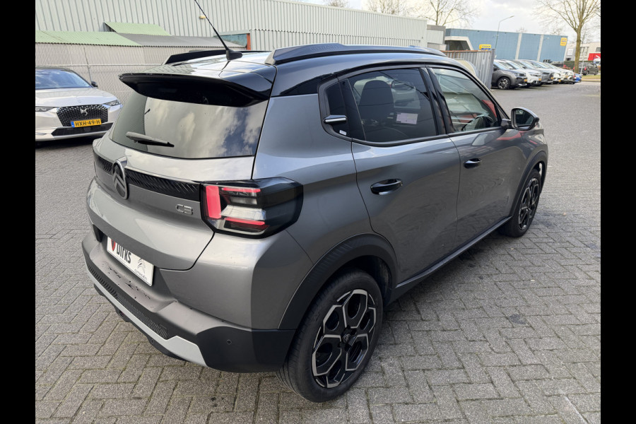 Citroën C3 100pk Max (Camera - Navigatie - Automatische Airco - LED - 17"- Apple Carplay - Draadloos laden - Two Tone)
