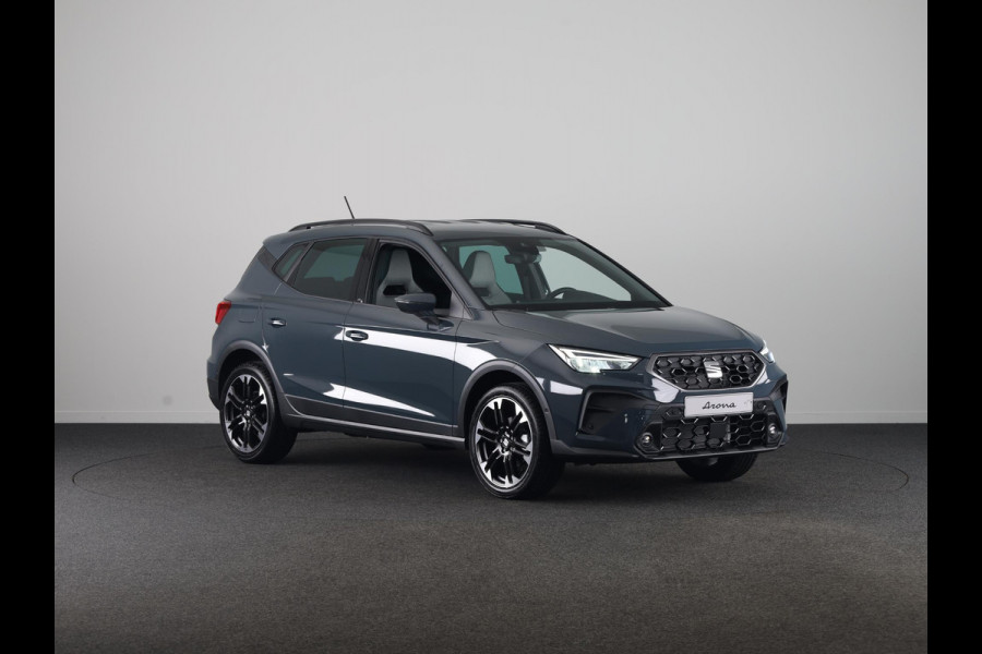 Seat Arona FR Business Connect 1.0 EcoTSI 70 kW / 95 PK SUV 5 | Bucket Seats | 18 inch Velgen 'Performance Machined' | Stoelverwarming | Adaptive Cruise Control | Achteruitrij Camera | Sensoren V+A