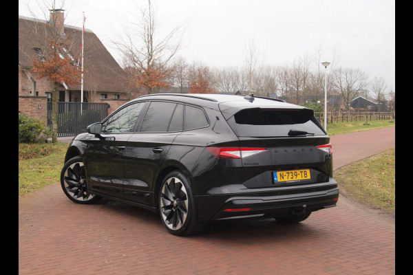 Škoda ENYAQ iV 80 Sportline | SOH 93% | Camera | Trekhaak | Sfeerverlichting | Sportstoelen | Cruise Control |