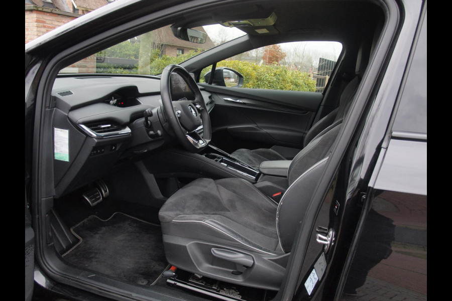 Škoda ENYAQ iV 80 Sportline | SOH 93% | Camera | Trekhaak | Sfeerverlichting | Sportstoelen | Cruise Control |