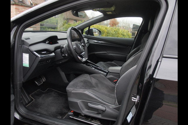 Škoda ENYAQ iV 80 Sportline | SOH 93% | Camera | Trekhaak | Sfeerverlichting | Sportstoelen | Cruise Control |