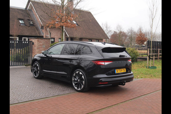 Škoda ENYAQ iV 80 Sportline | SOH 93% | Camera | Trekhaak | Sfeerverlichting | Sportstoelen | Cruise Control |