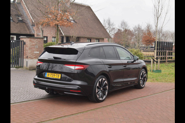 Škoda ENYAQ iV 80 Sportline | SOH 93% | Camera | Trekhaak | Sfeerverlichting | Sportstoelen | Cruise Control |