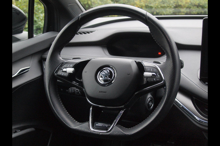 Škoda ENYAQ iV 80 Sportline | SOH 93% | Camera | Trekhaak | Sfeerverlichting | Sportstoelen | Cruise Control |