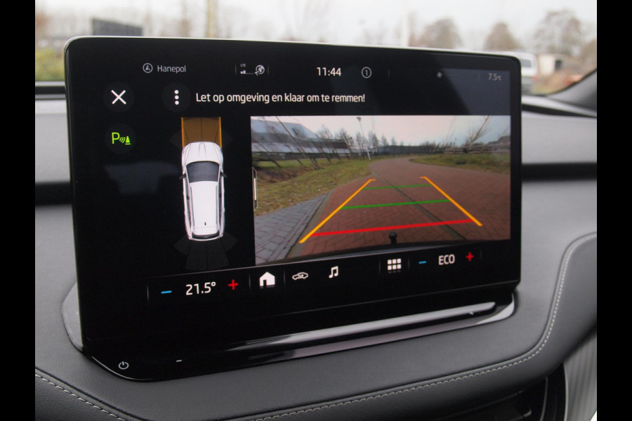 Škoda ENYAQ iV 80 Sportline | SOH 93% | Camera | Trekhaak | Sfeerverlichting | Sportstoelen | Cruise Control |