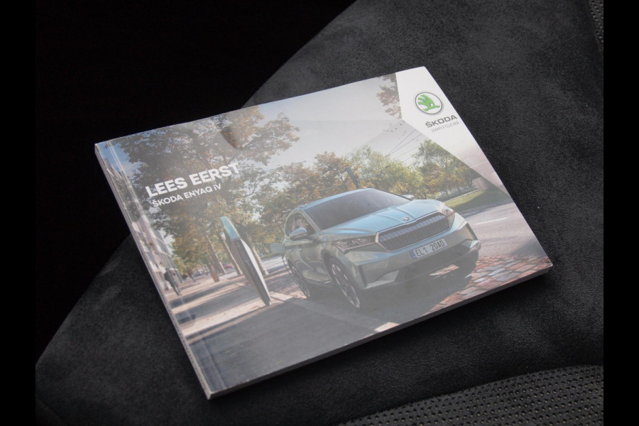 Škoda ENYAQ iV 80 Sportline | SOH 93% | Camera | Trekhaak | Sfeerverlichting | Sportstoelen | Cruise Control |
