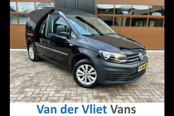 Volkswagen Caddy 2.0 TDI E6 BMT Trendline BPM Vrij! Lease € p/m, Airco, Navi, Carplay/Android auto, Cruisecontrole, Trekhaak