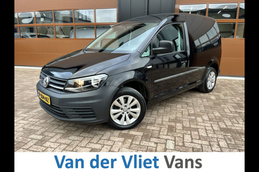Volkswagen Caddy 2.0 TDI E6 BMT Trendline BPM Vrij! Lease € p/m, Airco, Navi, Carplay/Android auto, Cruisecontrole, Trekhaak