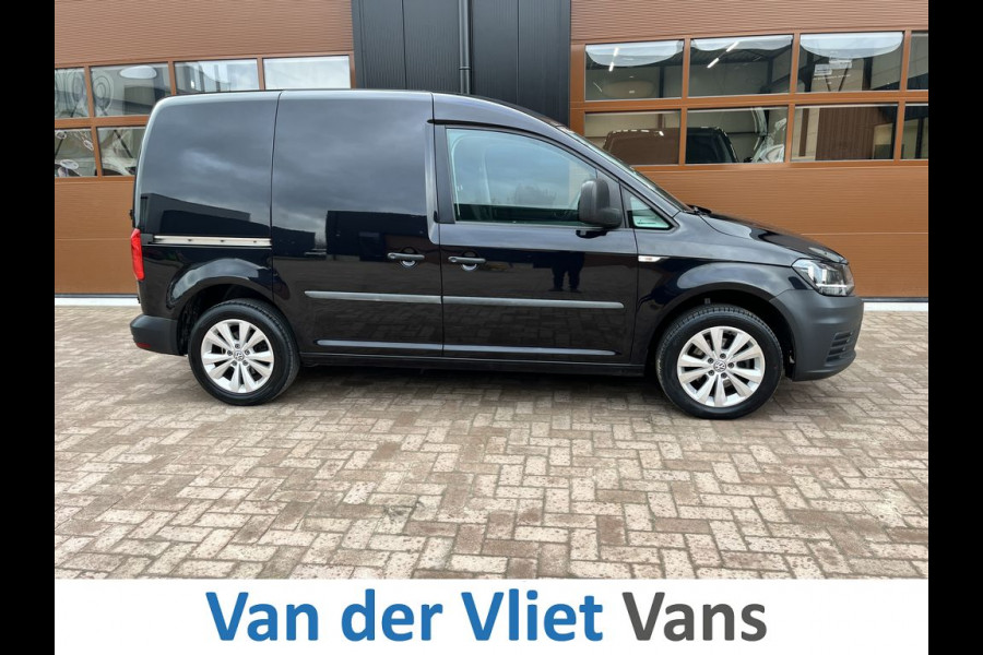 Volkswagen Caddy 2.0 TDI E6 BMT Trendline BPM Vrij! Lease € p/m, Airco, Navi, Carplay/Android auto, Cruisecontrole, Trekhaak