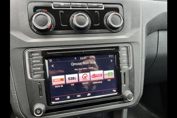 Volkswagen Caddy 2.0 TDI E6 BMT Trendline BPM Vrij! Lease € p/m, Airco, Navi, Carplay/Android auto, Cruisecontrole, Trekhaak