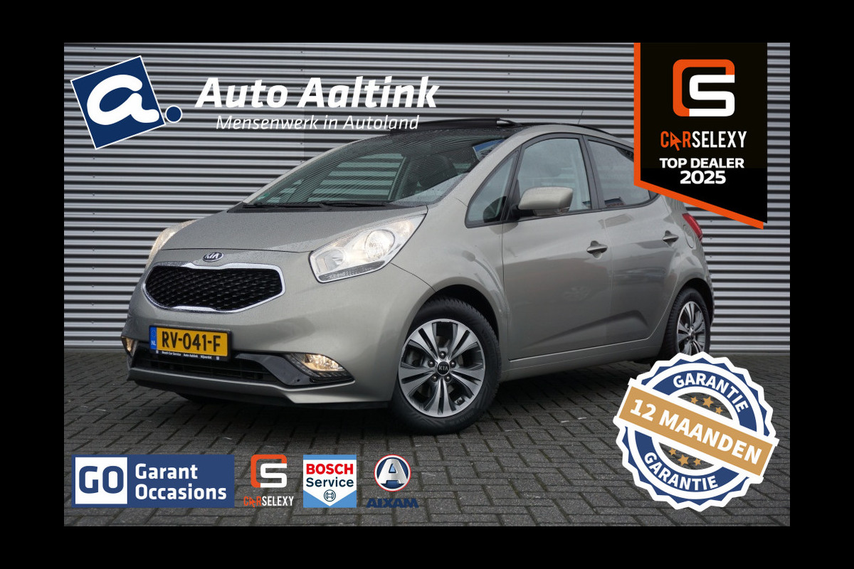 Kia Venga 1.4 Edition | HOGE ZIT | TREKHAAK | PANO | CLIMA | CAMERA