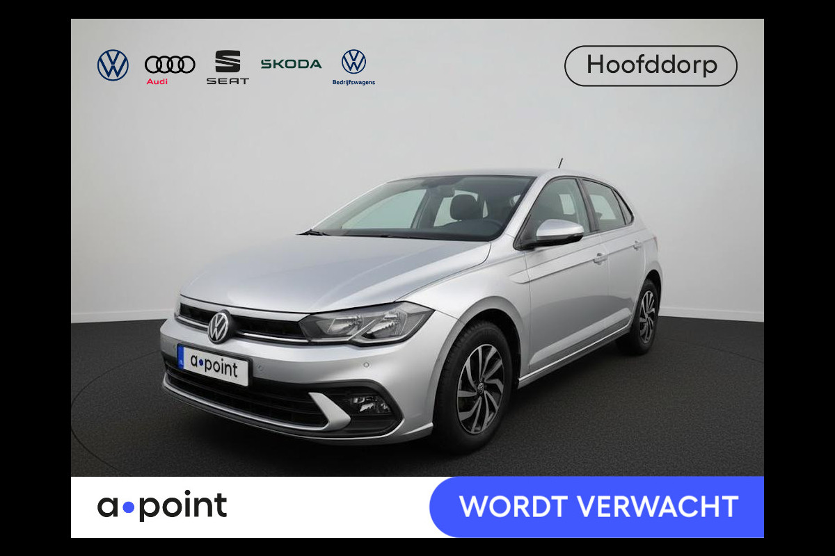 Volkswagen Polo 1.0 TSI Life 95pk 5bak| Parksensors| 15'LM-velgen| airco