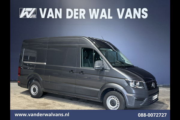 Volkswagen Crafter 2.0 TDI 141pk L3H3 L2H2 Euro6 Airco | Camera | Apple Carplay | Stoelverwarming Android Auto, Parkeersensoren, Bijrijdersbank, 3000kg trekvermogen