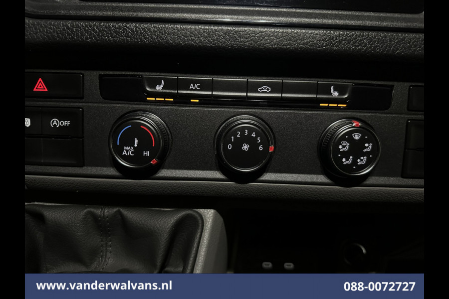Volkswagen Crafter 2.0 TDI 141pk L3H3 L2H2 Euro6 Airco | Camera | Apple Carplay | Stoelverwarming Android Auto, Parkeersensoren, Bijrijdersbank, 3000kg trekvermogen