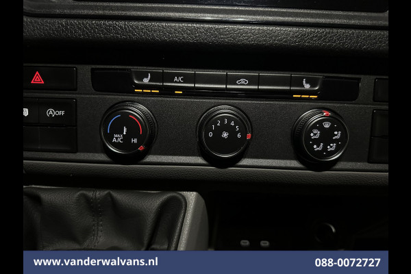 Volkswagen Crafter 2.0 TDI 141pk L3H3 L2H2 Euro6 Airco | Camera | Apple Carplay | Stoelverwarming Android Auto, Parkeersensoren, Bijrijdersbank, 3000kg trekvermogen