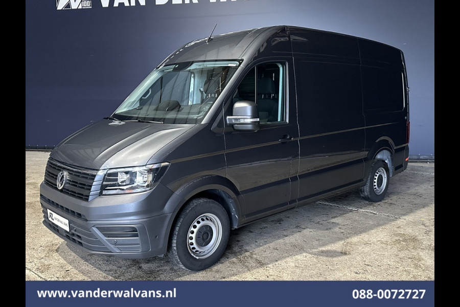 Volkswagen Crafter 2.0 TDI 141pk L3H3 L2H2 Euro6 Airco | Camera | Apple Carplay | Stoelverwarming Android Auto, Parkeersensoren, Bijrijdersbank, 3000kg trekvermogen