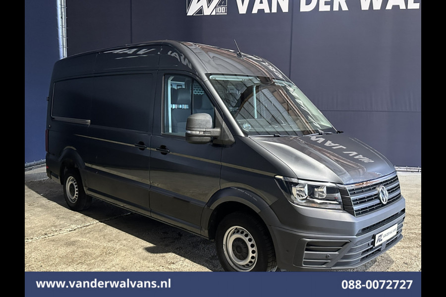 Volkswagen Crafter 2.0 TDI 141pk L3H3 L2H2 Euro6 Airco | Camera | Apple Carplay | Stoelverwarming Android Auto, Parkeersensoren, Bijrijdersbank, 3000kg trekvermogen