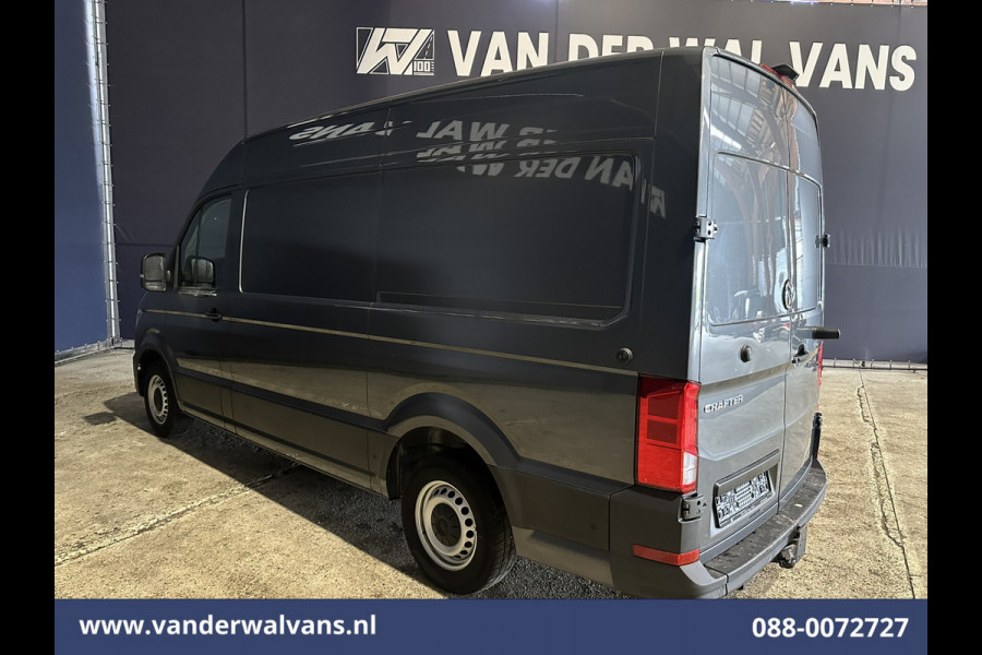 Volkswagen Crafter 2.0 TDI 141pk L3H3 L2H2 Euro6 Airco | Camera | Apple Carplay | Stoelverwarming Android Auto, Parkeersensoren, Bijrijdersbank, 3000kg trekvermogen
