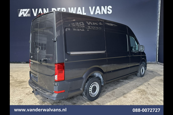 Volkswagen Crafter 2.0 TDI 141pk L3H3 L2H2 Euro6 Airco | Camera | Apple Carplay | Stoelverwarming Android Auto, Parkeersensoren, Bijrijdersbank, 3000kg trekvermogen