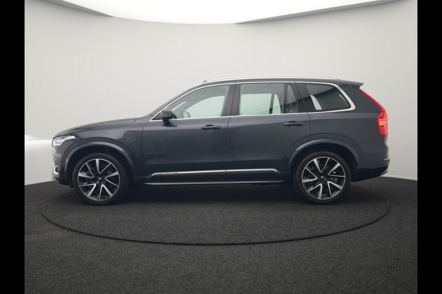 Volvo XC90 T8 Recharge AWD Inscription 7 Persoons Plug In Hybrid 394pk Dealer O.H PHEV | Luchtvering | Panodak | Trekhaak af Fabriek | Adaptive Cruise |  Head Up | 360 camera | 21"L.M | BLIS | Harman Kardon |