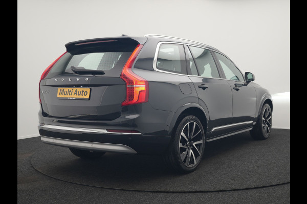 Volvo XC90 T8 Recharge AWD Inscription 7 Persoons Plug In Hybrid 394pk Dealer O.H PHEV | Luchtvering | Panodak | Trekhaak af Fabriek | Adaptive Cruise |  Head Up | 360 camera | 21"L.M | BLIS | Harman Kardon |