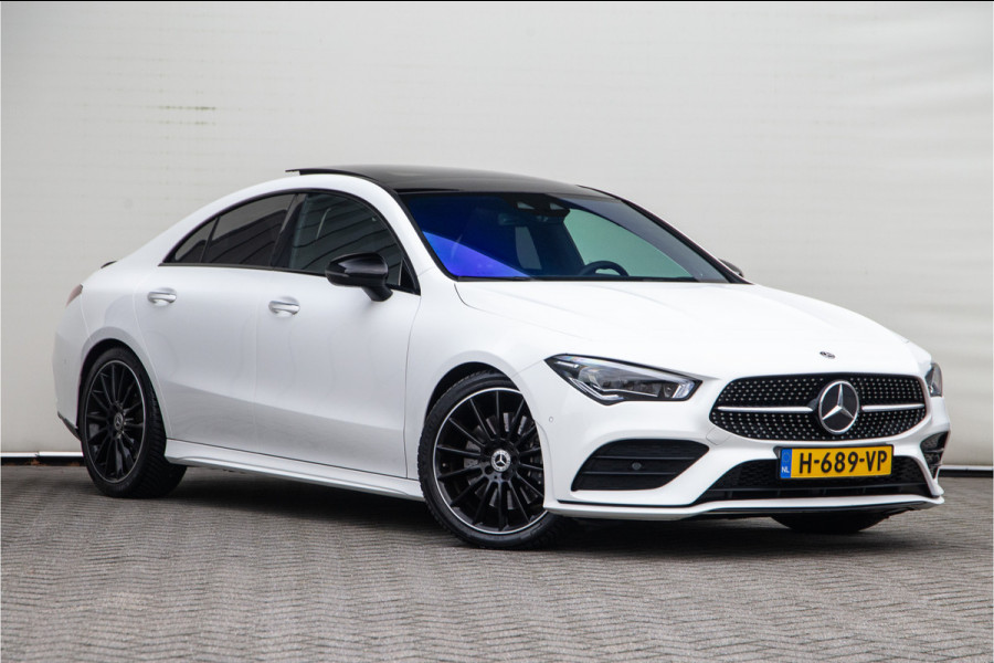 Mercedes-Benz CLA-Klasse 250 AMG Premium Plus, Pano, Burmester, Memory, Widescreen, Nightpack