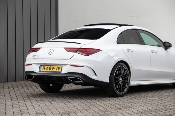 Mercedes-Benz CLA-Klasse 250 AMG Premium Plus, Pano, Burmester, Memory, Widescreen, Nightpack