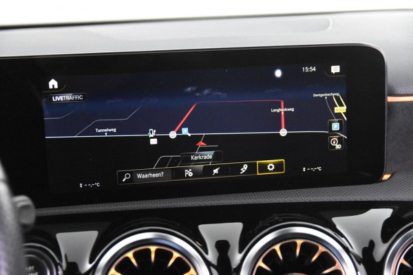 Mercedes-Benz A-Klasse 250 e AMG Line *1ste Eigenaar*Ambiente*Stoelverwarming*Standkachel*